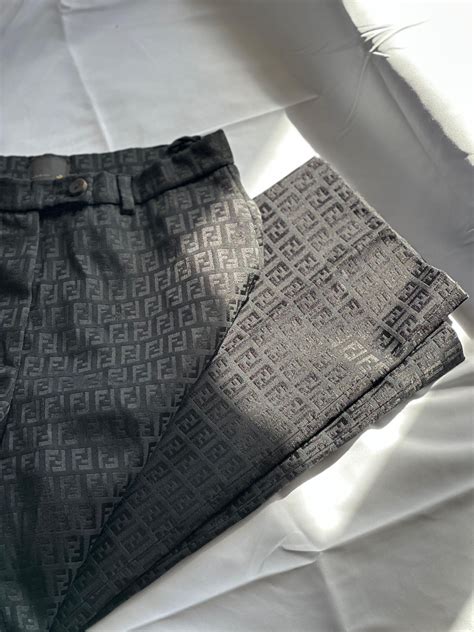 pantaloni fendi vintage|Pre.